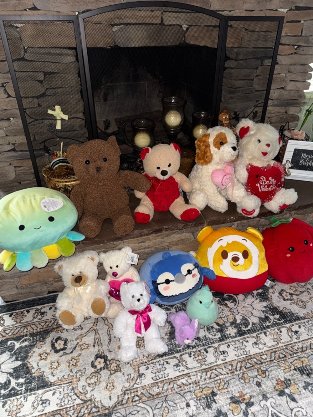 13. Beautiful Toy  bear, octopus and more Soft Toy -